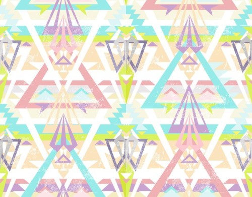 Fototapeta Abstrakcyjna geometrycznych powtarzalne aztec wzór.