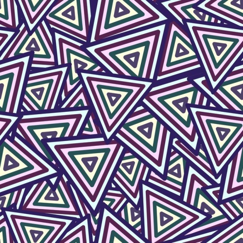 Fototapeta Abstract Maya Ciemny Seamless Pattern
