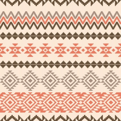 Fototapeta Aztec szwu