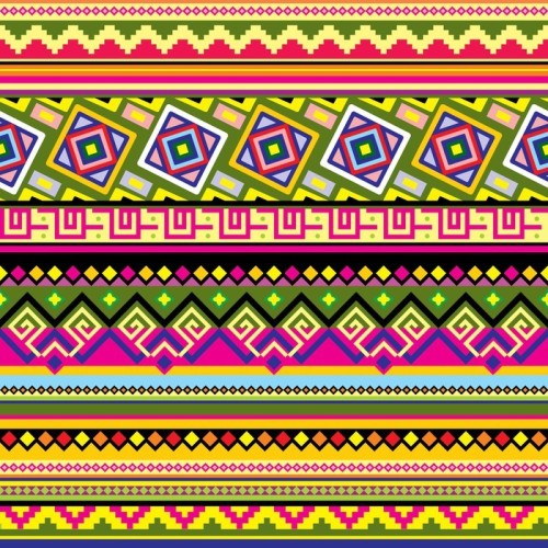 Fototapeta Latin American wzór