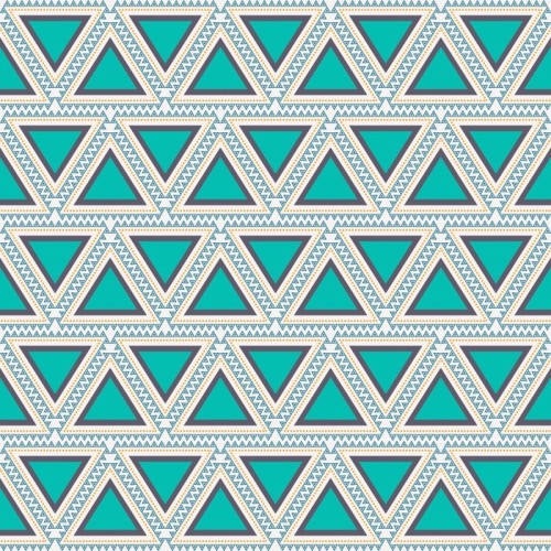 Fototapeta Tribal szwu