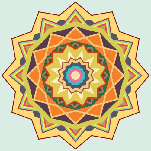 Fototapeta Wzór Mandala