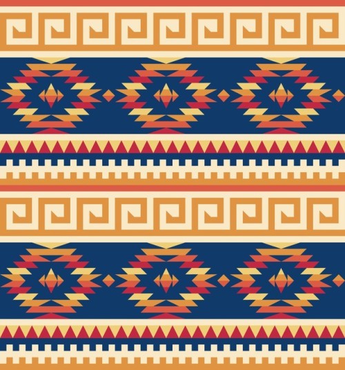 Fototapeta Jednolite wzór tribal