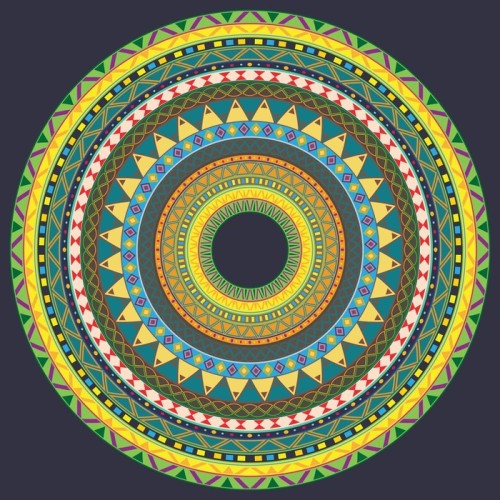 Fototapeta Aztec wzór