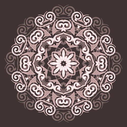 Fototapeta Koronki mandala