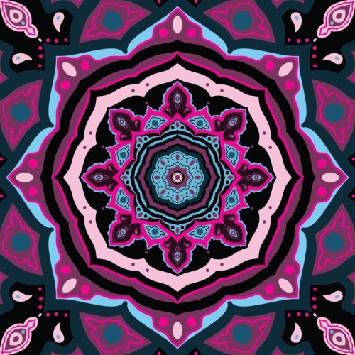 Fototapeta Mandala. indian wzór dekoracyjny.