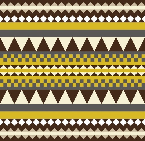 Fototapeta Bez szwu wzór graficzny aztec