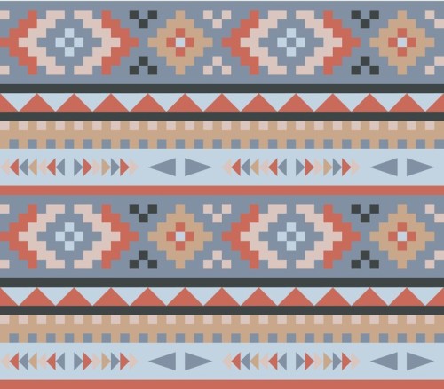 Fototapeta Wzór w stylu Navajo 3