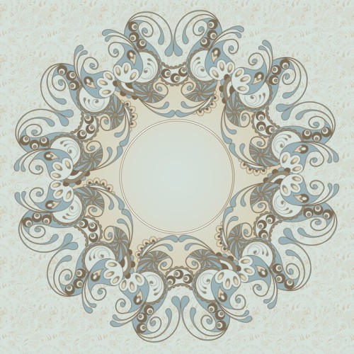 Fototapeta Mandala копия