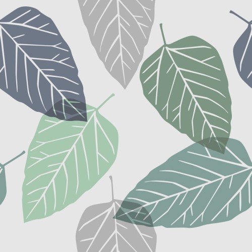 Fototapeta Liście Seamless Pattern