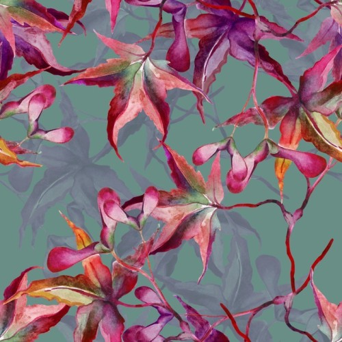 Fototapeta Liście Seamless Pattern