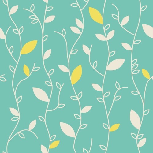 Fototapeta Liście Seamless Pattern