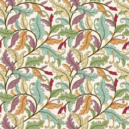 Fototapeta Liście Seamless Pattern