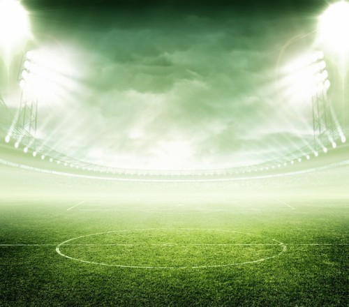 Fototapeta Stadion piłkarski