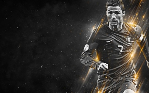 Fototapeta Cristiano Ronaldo