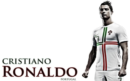Fototapeta Cristiano Ronaldo