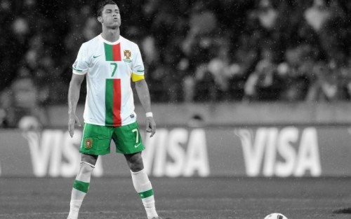 Fototapeta Cristiano Ronaldo