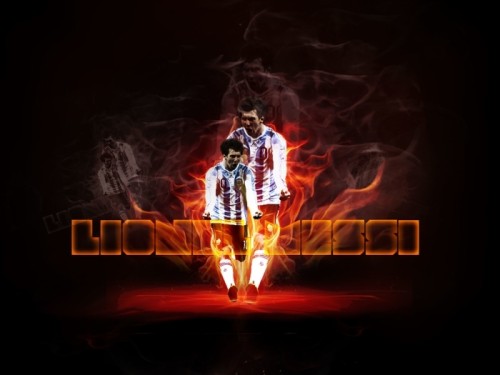 Fototapeta Lionel Messi