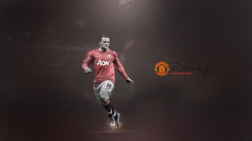 Fototapeta Wayne Rooney
