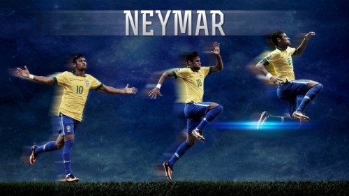 Fototapeta Neymar