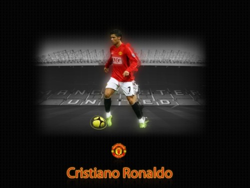 Fototapeta Cristiano Ronaldo