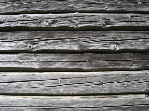 Fototapeta Drewniany domek z drewna tekstury