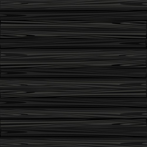 Fototapeta Black wood