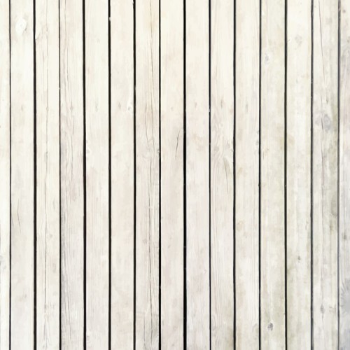 Fototapeta White wood background board