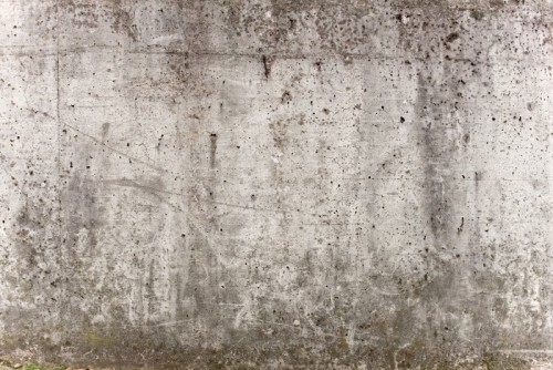 Fototapeta Szary betonowy mur na tle
