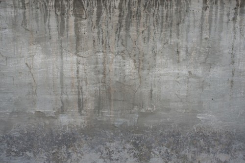 Fototapeta Pęknięty stary szary mur beton cementowy rocznika brudne