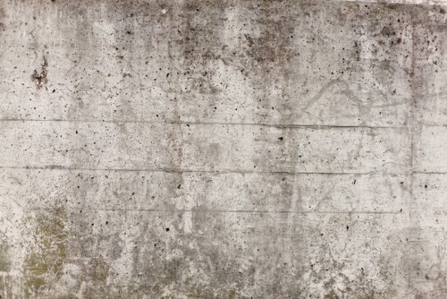 Fototapeta Szary betonowy mur na tle