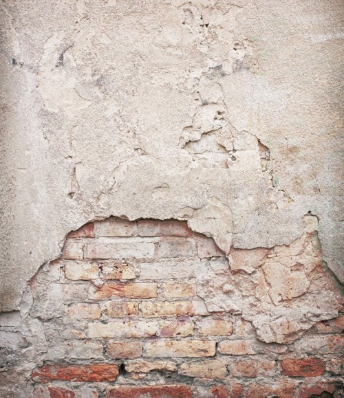 Fototapeta Cegła, beton wyblakły tle ściany grunge