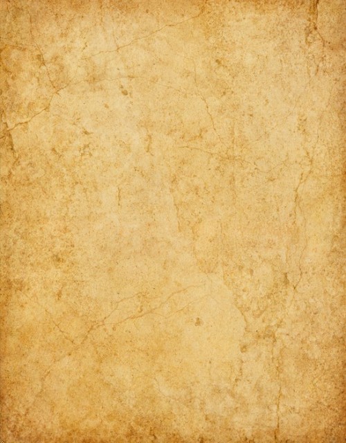Fototapeta Pęknięty żółty papier