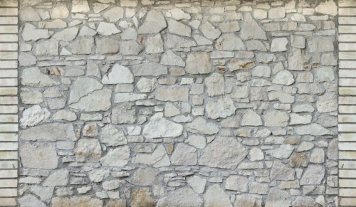 Fototapeta Mur tło, stare tekstury
