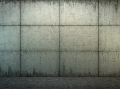 Fototapeta Betonowy mur grunge i zbliżenie piętro