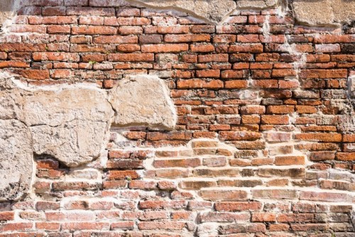Fototapeta Starożytny mur fragment