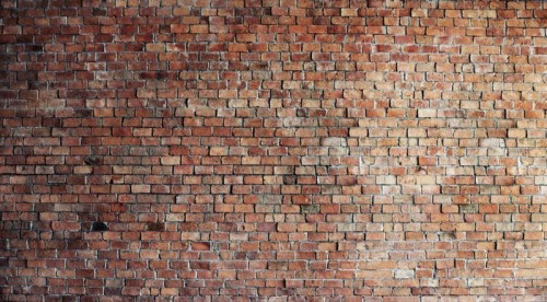 Fototapeta Pusty Kontekst Red Brick Wall