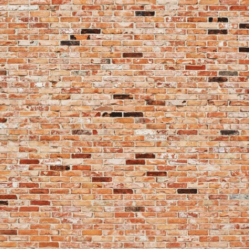 Fototapeta Czerwony mur z cegły
