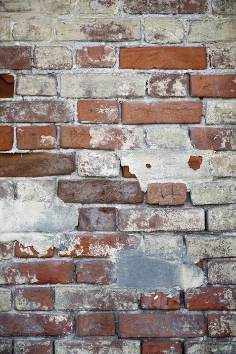 Fototapeta Stary mur ceglany tekstury