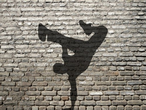 Fototapeta Breakdancer