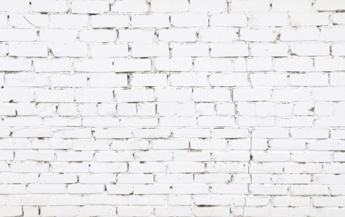 Fototapeta Stary mur ceglany z białych cegieł