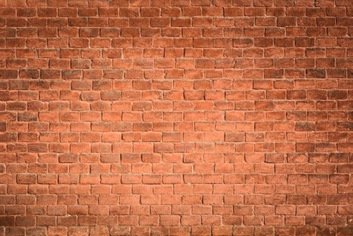 Fototapeta Czerwony mur z cegły