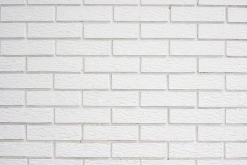 Fototapeta White brick