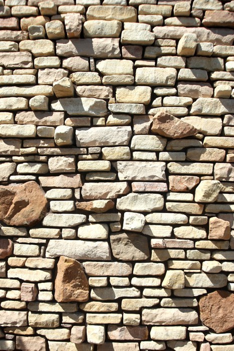 Fototapeta Ułożone mur