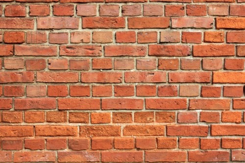 Fototapeta Czerwony mur z cegły
