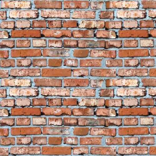 Fototapeta Czerwonej cegły ściany wektorowe