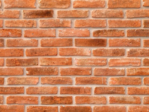 Fototapeta Czerwony mur z cegły