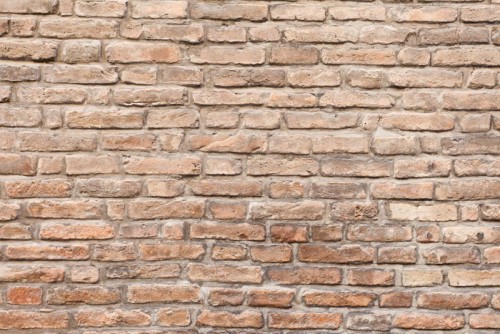 Fototapeta Czerwony mur z cegły