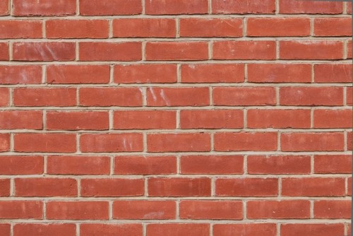 Fototapeta Czerwony mur z cegły