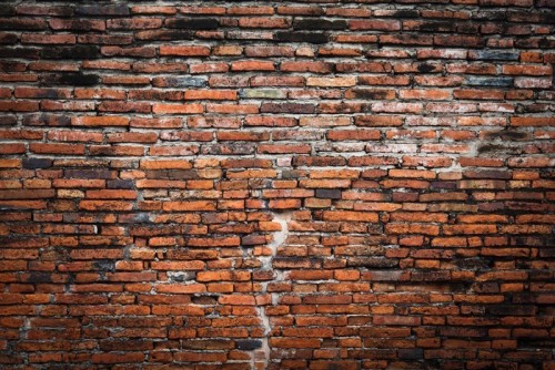 Fototapeta Mur ceglany fragment